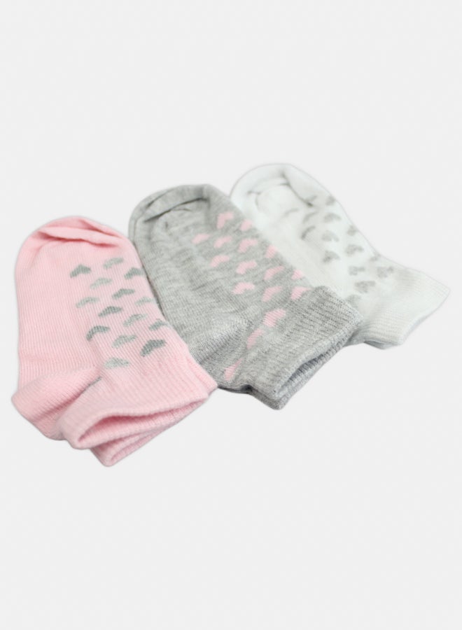 سولانج طقم جوارب بألوان باستيل (3 أزواج) - Image 3