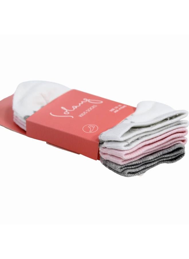 سولانج طقم جوارب بألوان باستيل (3 أزواج) - Image 2