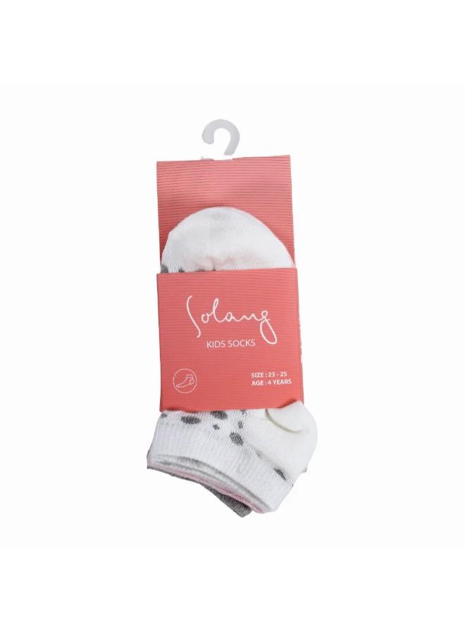 سولانج طقم جوارب بألوان باستيل (3 أزواج) - Image 1