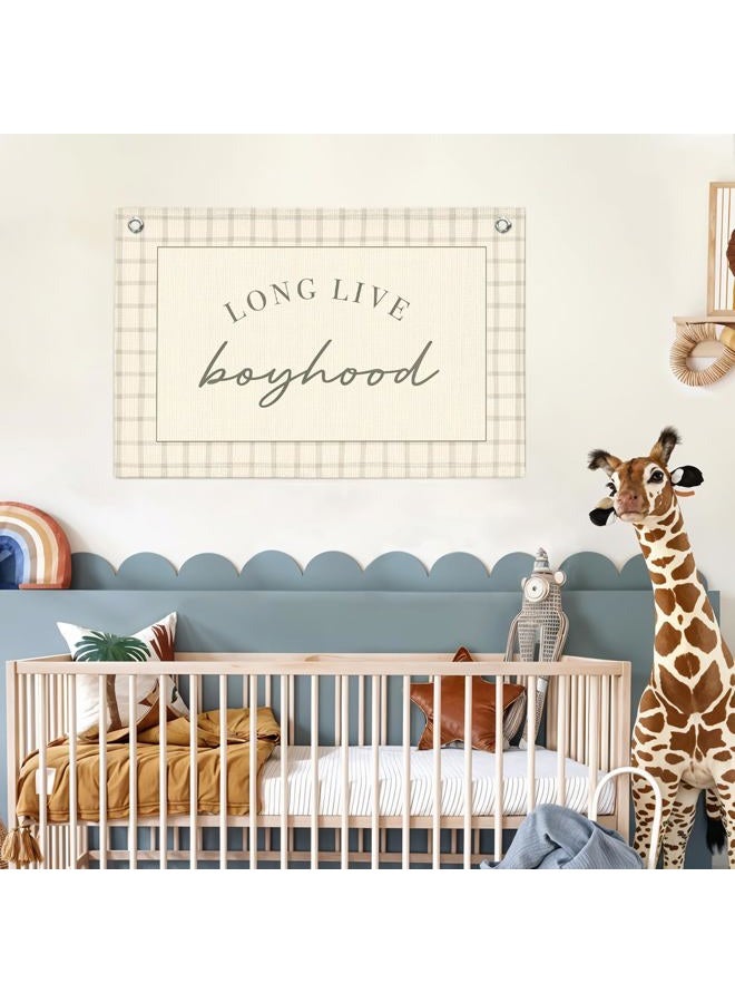 Lacama 433-MS-lkgq-boy'sroom canvas banner kids room decor wall art - Image 4