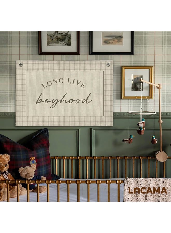 Lacama 433-MS-lkgq-boy'sroom canvas banner kids room decor wall art - Image 2