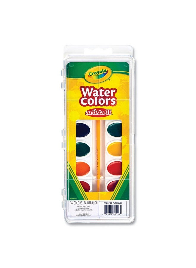 Crayola Cyo531516 Crayola Artista Ii Watercolor Set - Image 2