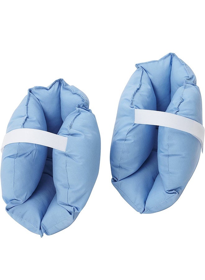 DUNISO Heel Protector Heel Cushion,Heel Cushion Protector Pillow to Relieve Pressure from Sores and Ulcers, Ankle Protector Foot Ankle Warm Cover for Pressure Sores & Keeping Warm Elderly Foot Correction Cover - Image 5