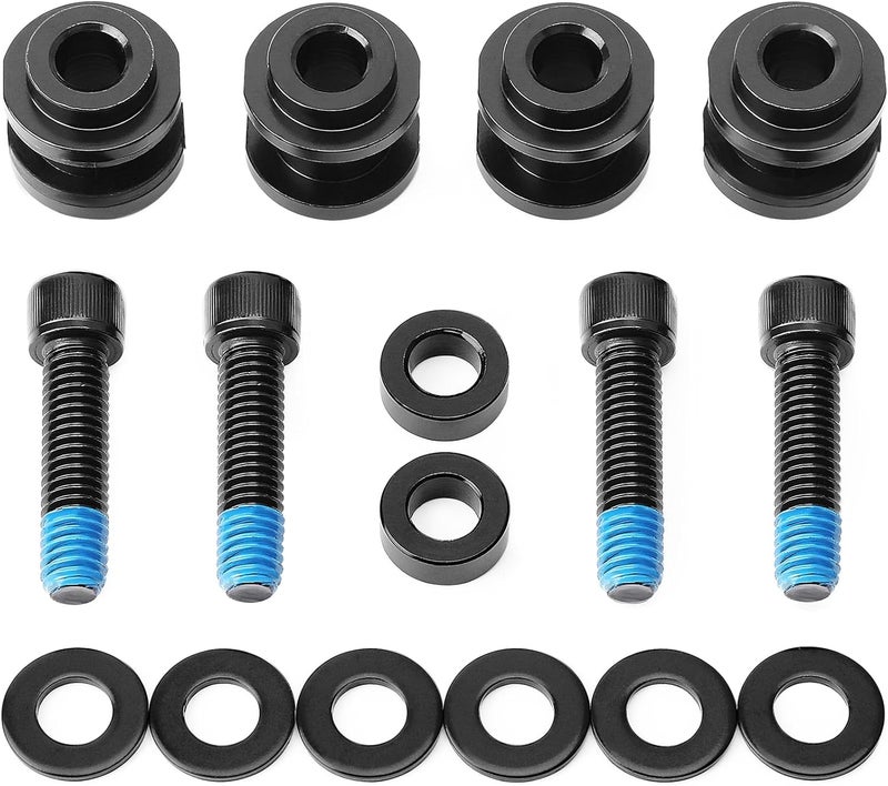 kekykm Holdfast Detachable Docking Hardware for Harley Davidson Softail Models 2018-Later - Matt Black - Image 1