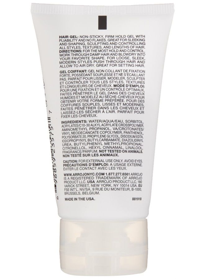 ARROJO Hair Gel, 1.7 Fl Oz - Image 2