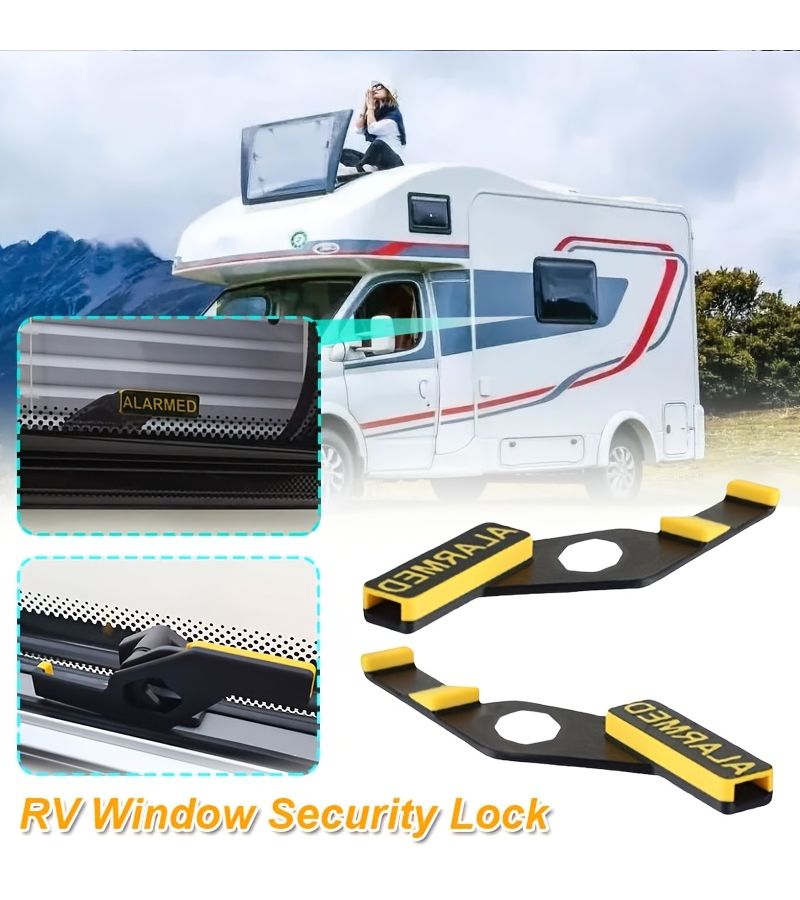 Right Side RV Window Limiter - Image 3