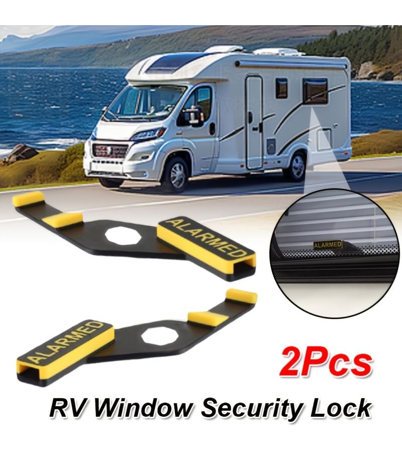 Right Side RV Window Limiter - Image 1