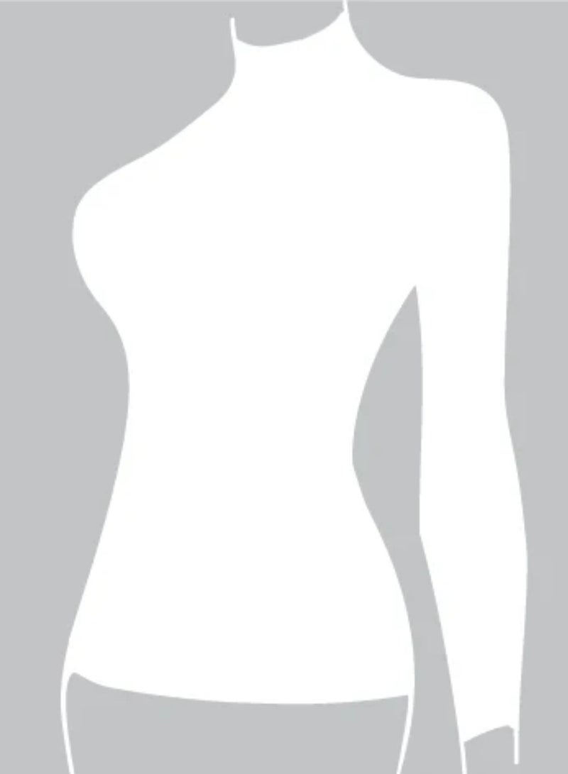 Milk Cotton Long Sleeve High Neck Body Top  - Image 5