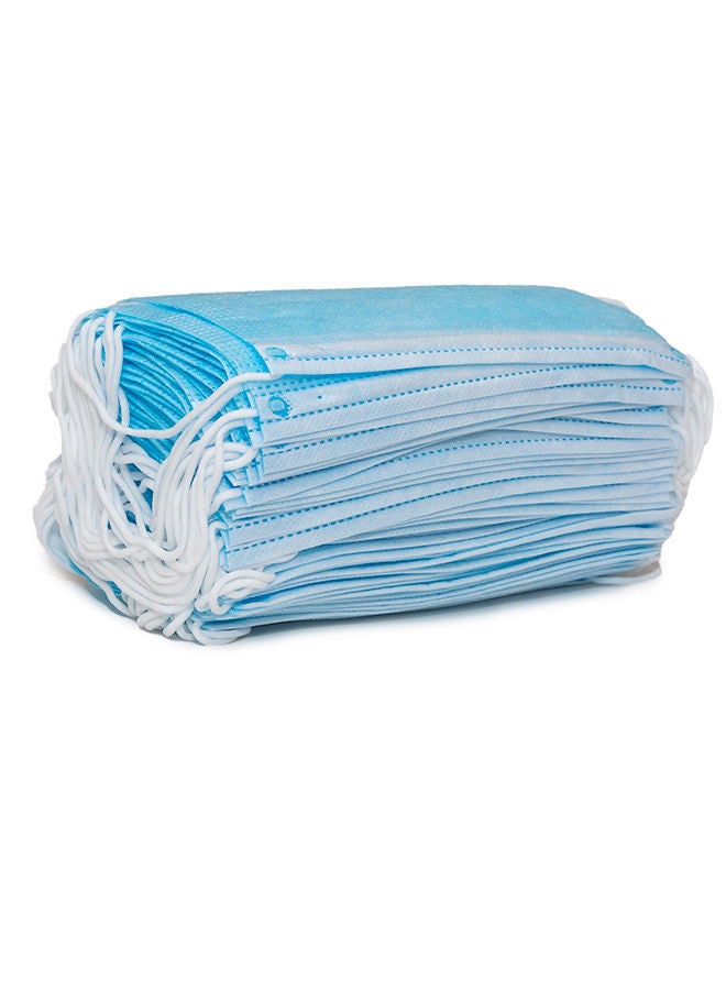 NIBEMINENT 50-Piece 3 Layers Disposable Face Masks - Image 2