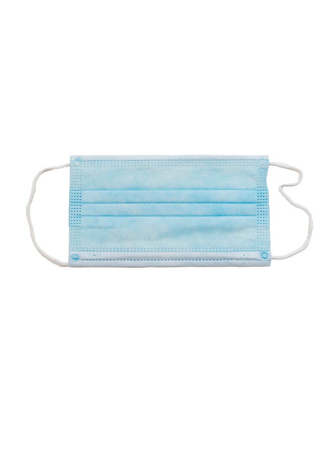 NIBEMINENT 50-Piece 3 Layers Disposable Face Masks - Image 1