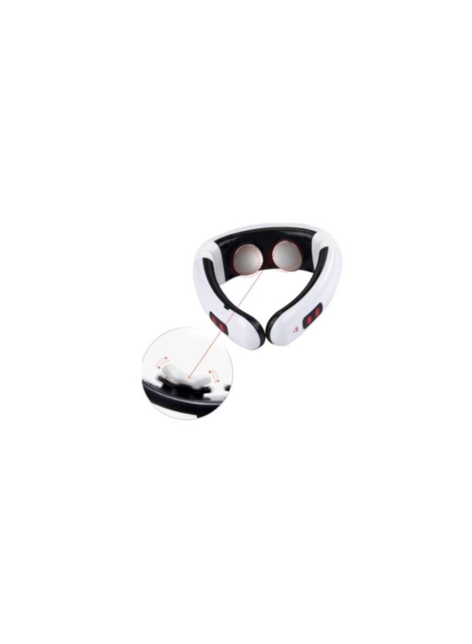 Smart electric massager for vertebrae and neck - Image 2