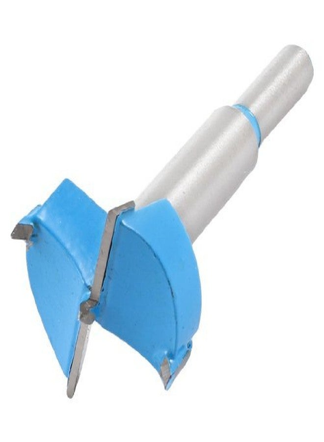 Noctronique Metal and Wood Carpenter Carbide Tipped Hinge Boring (Blue and Silver, 35mm)