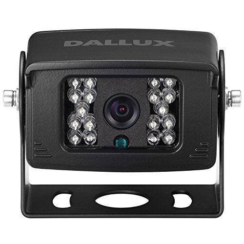 DALLUX Heavy Duty Vehicle Truck Bus Backup Camera System,Waterproof Night Vision Rear View Camera with 7 inch Monitor+66ft 4 PIN Camera Cable for Bus Truck Van Trailer RV Campers Motor Home(12V 24V) - Image 2