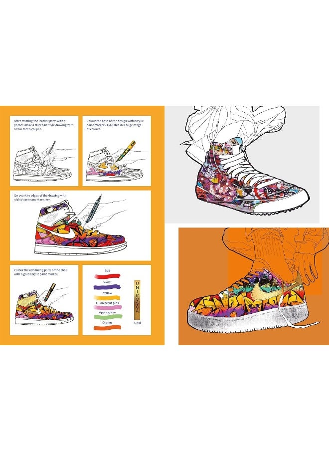 Sneakers Art: From Inspiration to Customization