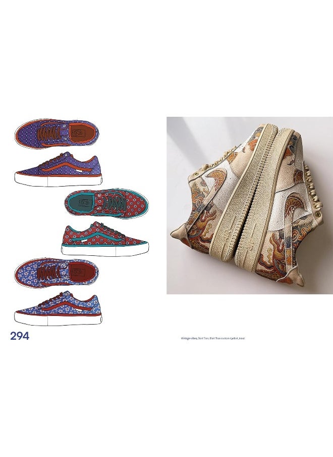 Sneakers Art: From Inspiration to Customization