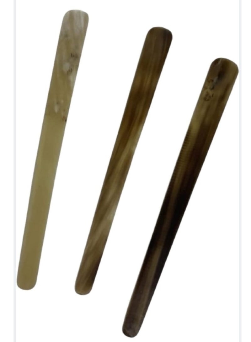 Generic Zaza polished oud feather, 160 mm, 3 pieces 