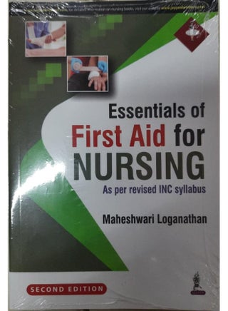 Essentials of First Aid for Nursing - pzsku/Z51D0C9CD2E1BA24B8A93Z/45/1744060149/6b8945e4-d0a0-4dc2-ad87-1d25a7217825