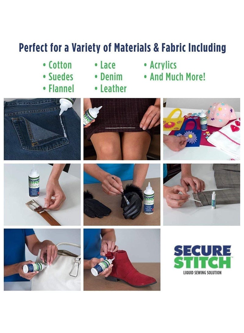 لاصق لتصليح الاقمشة و المنسوجات بدون خياطة