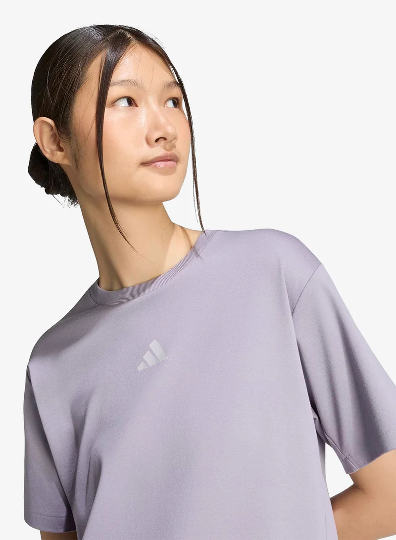 Adidas SLATE Z.N.E. T-Shirt for Women | Best Price UAE