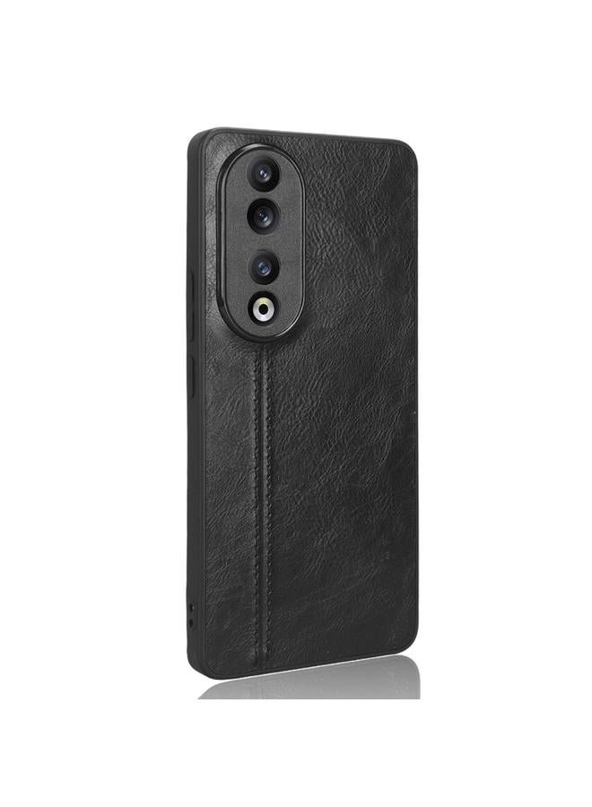 S-TOP Case For Honor 90 Pro Cow Pattern Sewing Back Cover Phone Case - Image 3