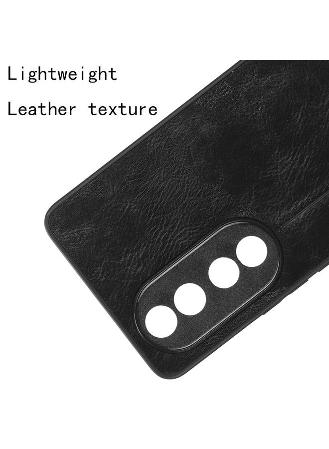 S-TOP Case For Honor 90 Pro Cow Pattern Sewing Back Cover Phone Case - Image 4