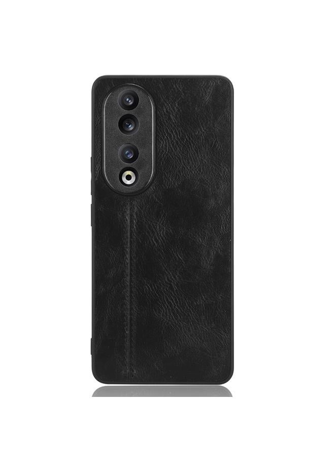 S-TOP Case For Honor 90 Pro Cow Pattern Sewing Back Cover Phone Case - Image 2