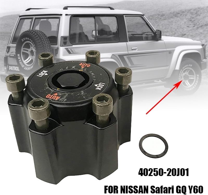 Wivplex Automatic Free Wheel Locking Hub for Nissan Safari GQ Y60 - Image 4
