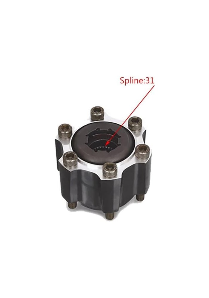 Wivplex Automatic Free Wheel Locking Hub for Nissan Safari GQ Y60 - Image 2