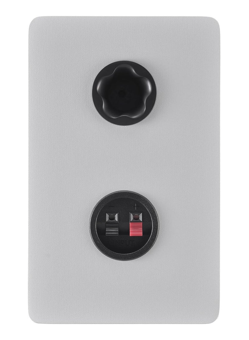 YAMAHA HS4 4.5-inch Powered Studio Monitor Pair HS4W White - Image 3