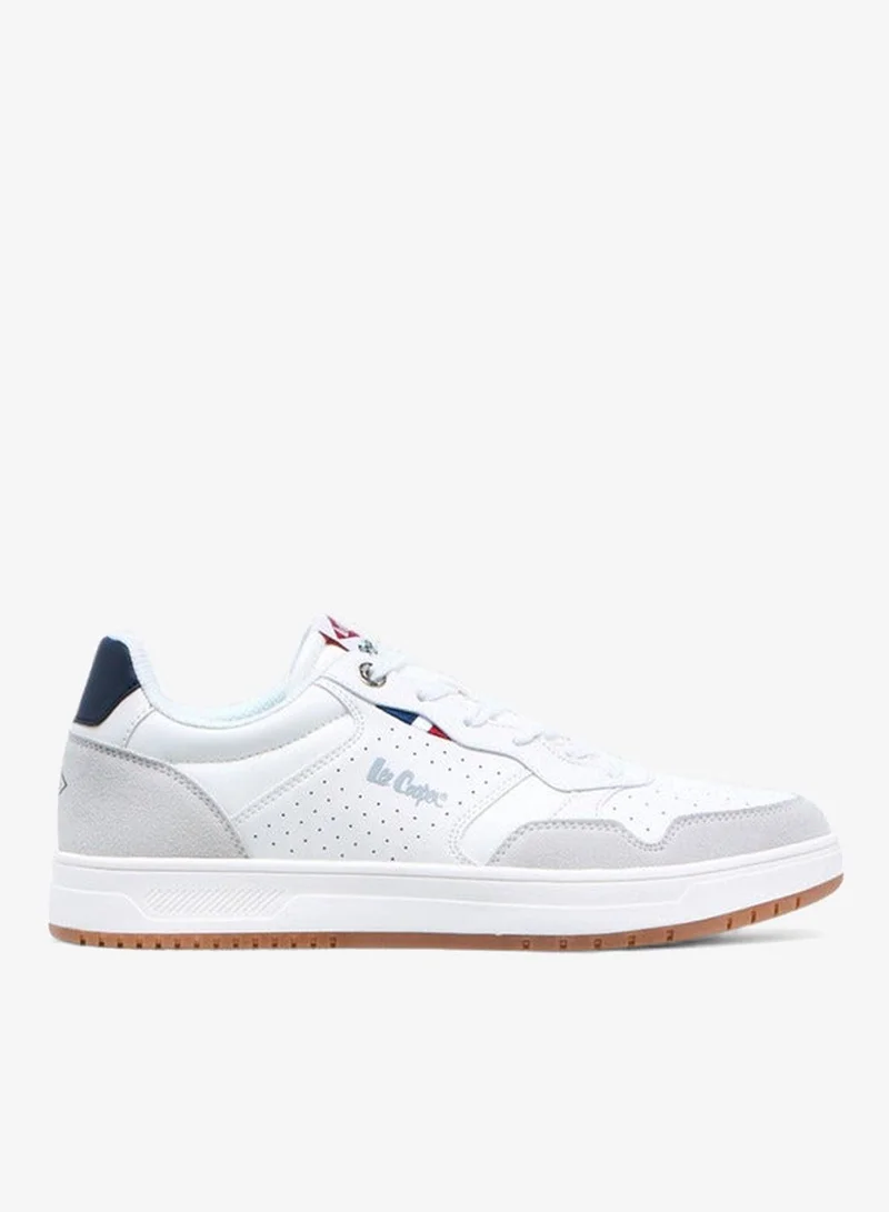 لي كوبر حذاء رياضي رجالي برباط وفتحات جانبية