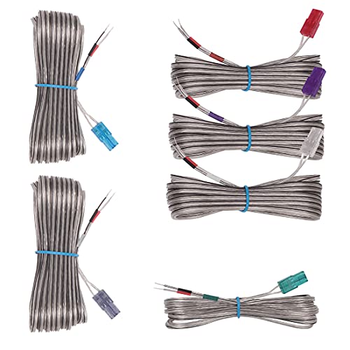 Tendodo Speaker Cable AH8102177B for Samsung HTH4500 HTJ4500 HTJ4530 HTJ5150 HTJ5100K HTJ5500 HTJ5500K HTJ5550K HTJ5550WK HTH7730WM HTJ7500W HTH7500WM HTJ7750W HTH7750WM Home Theater System - Image 1