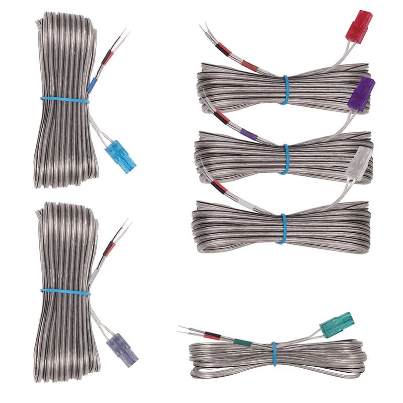 Tendodo Speaker Cable AH8102177B for Samsung HTH4500 HTJ4500 HTJ4530 HTJ5150 HTJ5100K HTJ5500 HTJ5500K HTJ5550K HTJ5550WK HTH7730WM HTJ7500W HTH7500WM HTJ7750W HTH7750WM Home Theater System - Image 2
