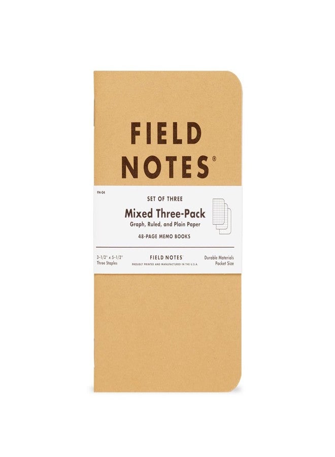 فيلد نوتس مجموعة من 3 أوراق رسم بياني من ورق كرافت من Field Notes - Image 3