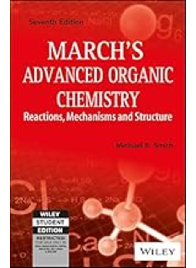 الكيمياء العضوية المتقدمة من MAPCH: آليات التفاعلات والبنية.