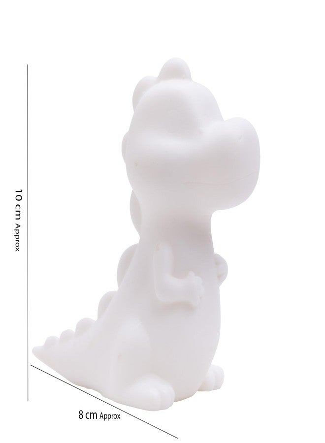 itsy-bitsy Itsy Bitsy Paint Buddy Create Your Own 3D Table Decor with Acrylic Paint and Brush Dino 4inch - Image 5