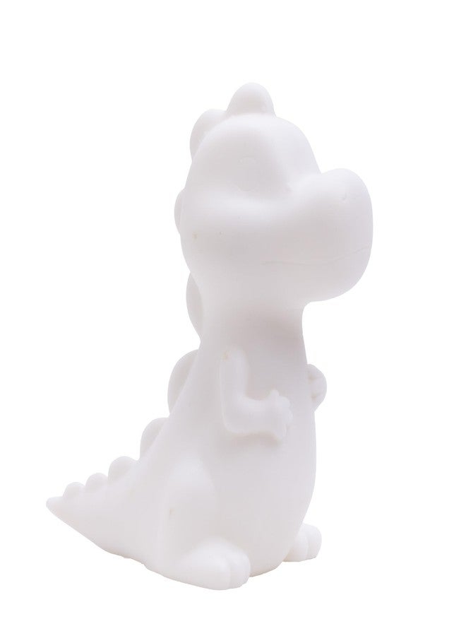 itsy-bitsy Itsy Bitsy Paint Buddy Create Your Own 3D Table Decor with Acrylic Paint and Brush Dino 4inch - Image 3