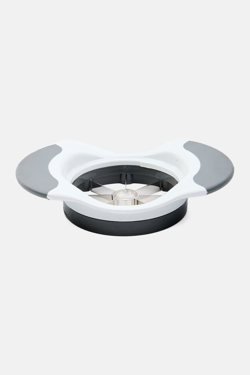 Bombay Two in One Apple Corer And Wedger, White - Image 2