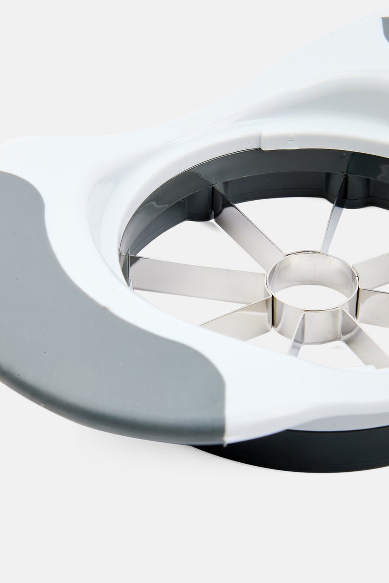 Bombay Two in One Apple Corer And Wedger, White - Image 4