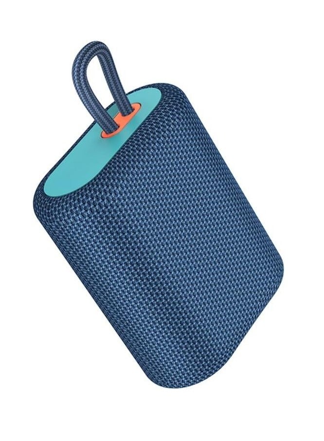 هوكو مكبر صوت صغير بتقنية البلوتوث مع ميكروفون - BS47، بطاقة FM/TF، قابل لإعادة الشحن بسعة 1200 مللي أمبير/ساعة - Image 1