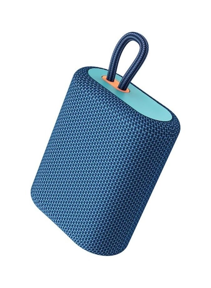 هوكو مكبر صوت صغير بتقنية البلوتوث مع ميكروفون - BS47، بطاقة FM/TF، قابل لإعادة الشحن بسعة 1200 مللي أمبير/ساعة - Image 2