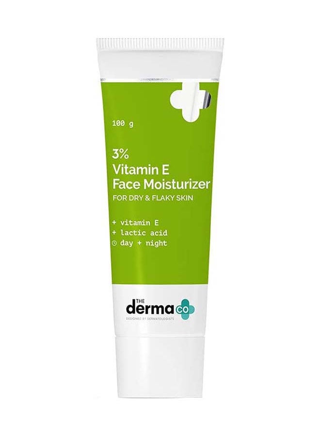 THE derma Co 3% Vitamin E Face Moisturizer  - Image 1