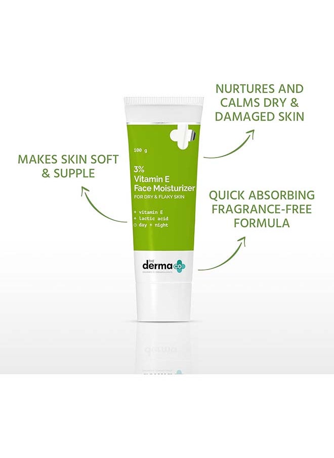 THE derma Co 3% Vitamin E Face Moisturizer  - Image 2