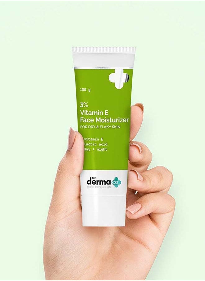 THE derma Co 3% Vitamin E Face Moisturizer  - Image 5
