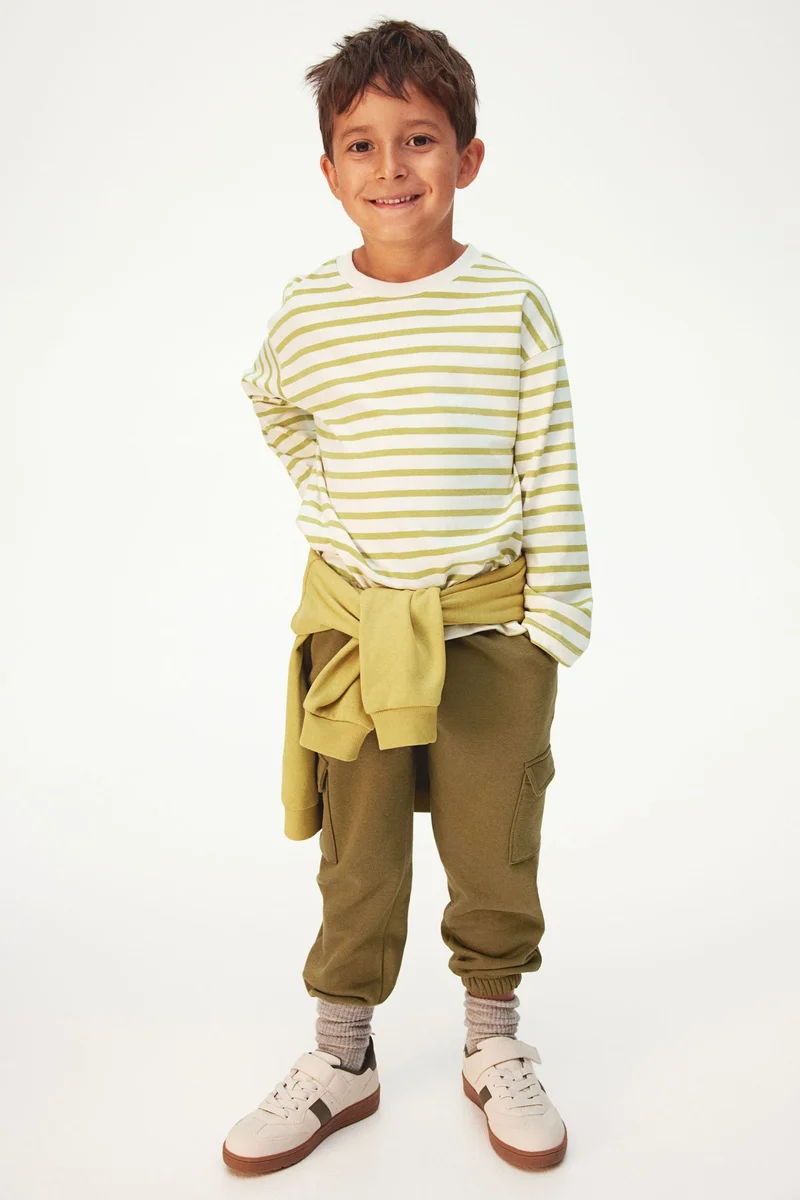 H&M Long-Sleeved T-Shirt