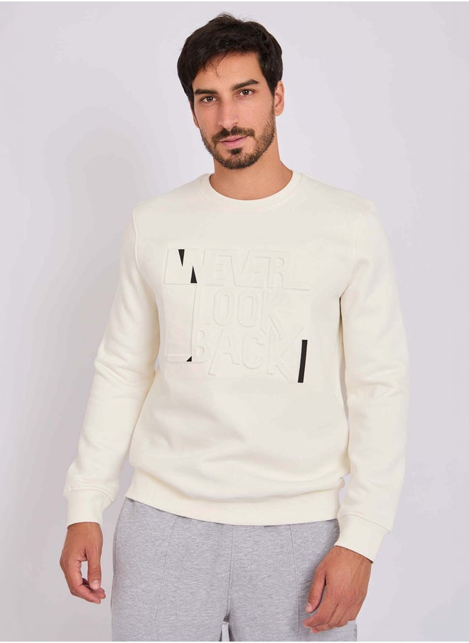 Men Regular Fit Sweat Shirt - Off White - pzsku/Z51D13D3AAEC1102D8BB8Z/45/_/1728989080/74342a19-098c-4d65-a752-d32e7511bc3b