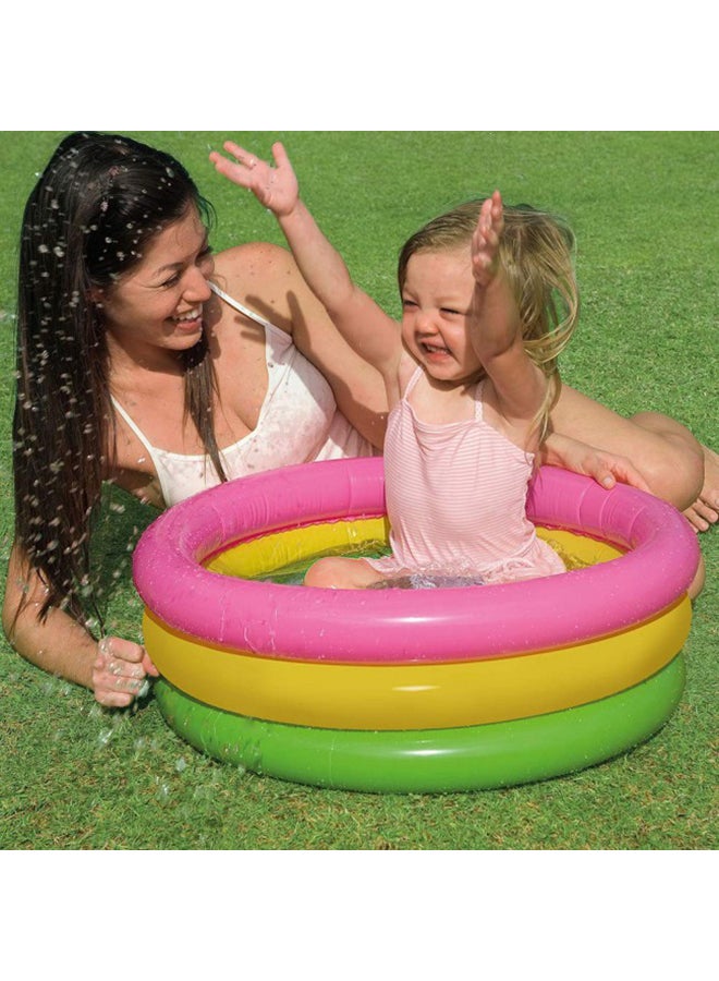 Inflatable Kids Swimming Pool 61cm - Image 2