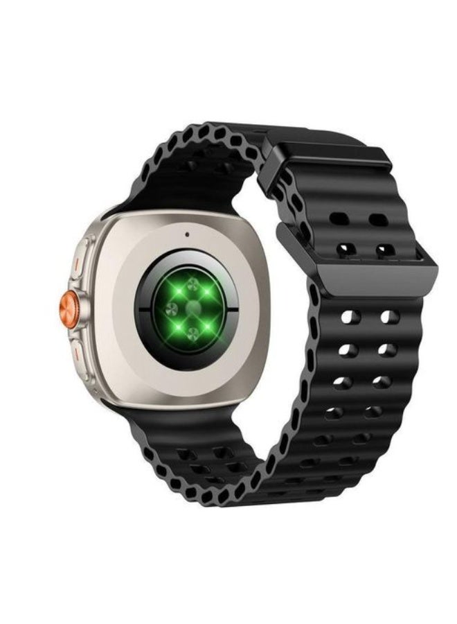 Recci RA40 Smart Watch - Black - Image 3