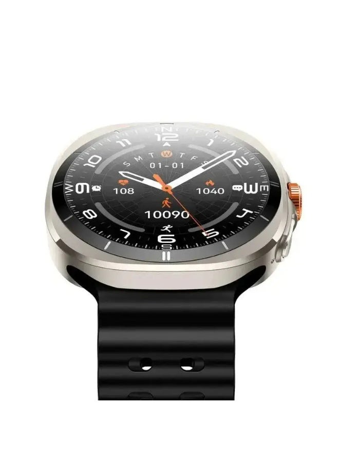 Recci RA40 Smart Watch - Black - Image 2