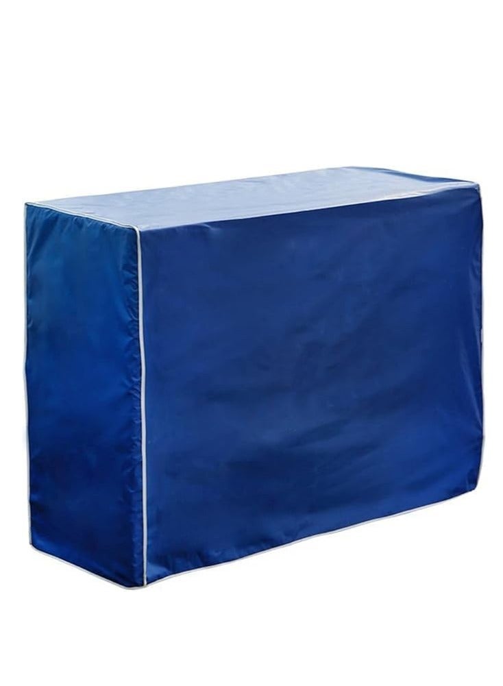 Air Conditioner Cover, Blue, 1.5 Hp, Water Resistant - Image 1