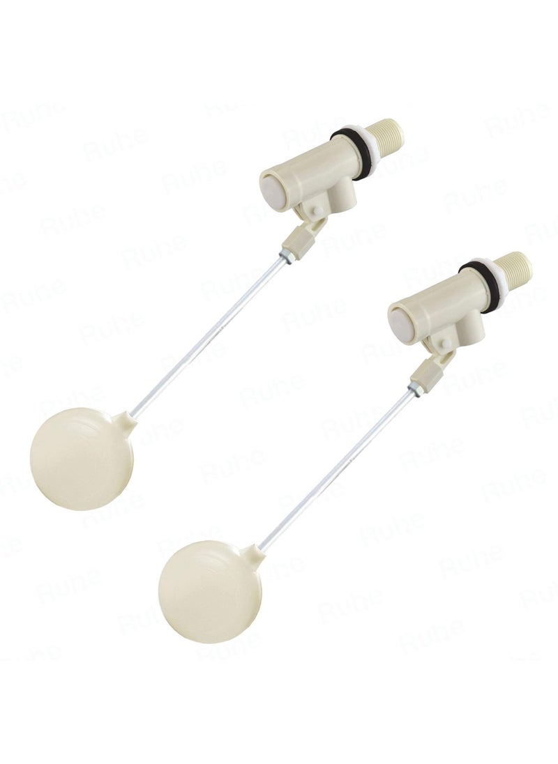 RUHE Ruhe 15mm Ball Cock PTMT Ball Cock with Aluminum Rod and Ball 15mm Set of 2  - Image 1